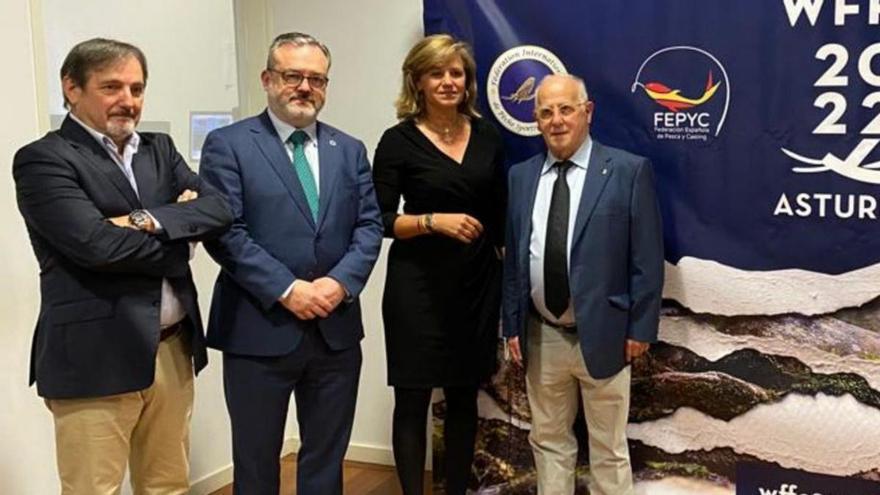 El Mundial de Pesca de Oviedo asegura reservas de 10.000 noches de hotel en septiembre