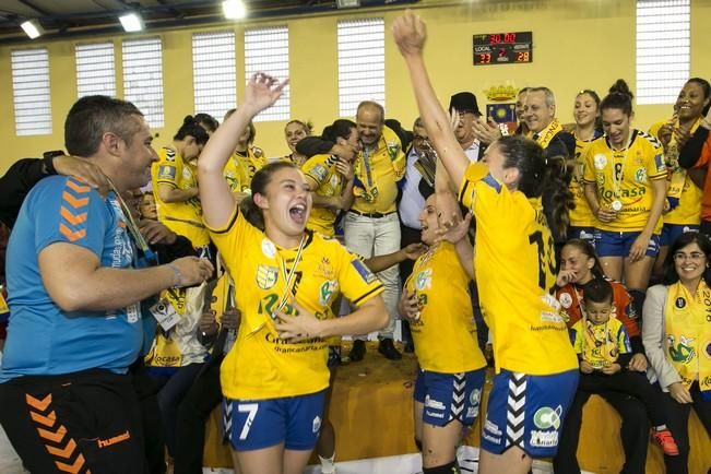 Rocasa Remudas campeón Copa EHF Challenge