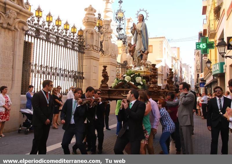 GALERÍA DE FOTOS -- Traslado de los patronos en Vila-real