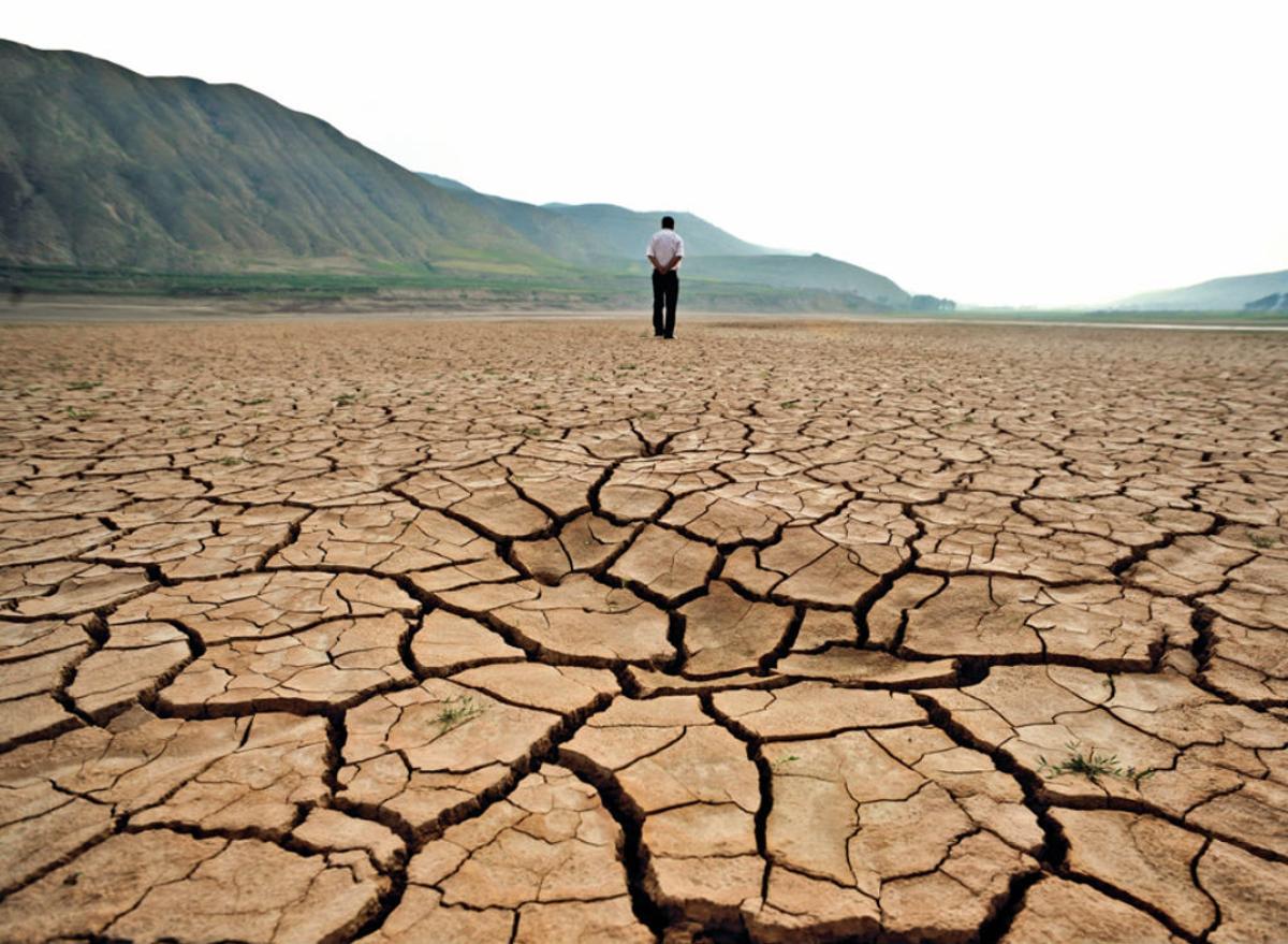 La sequía extrema es una de las consecuencias del cambio climático.