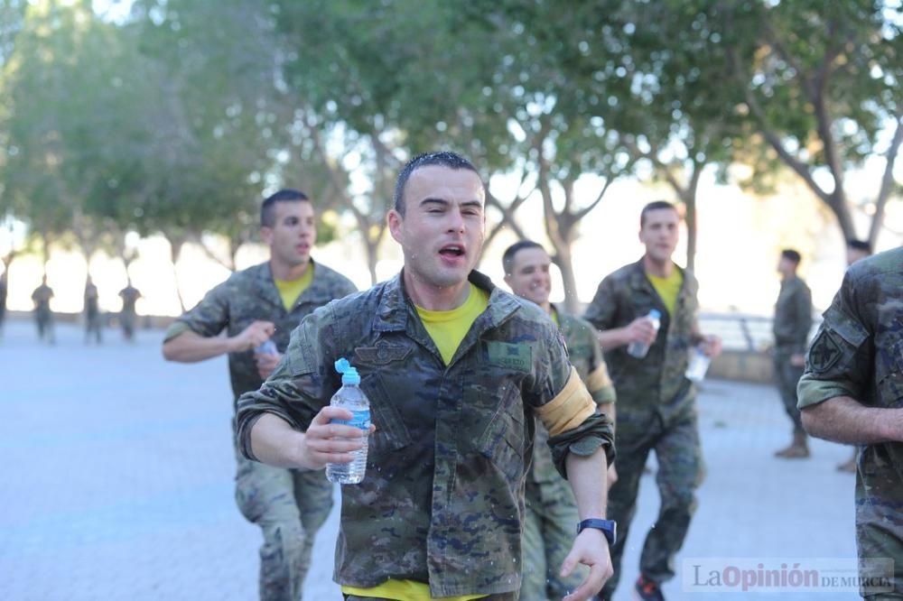 Marcha Paracaidista de Javalí a Murcia