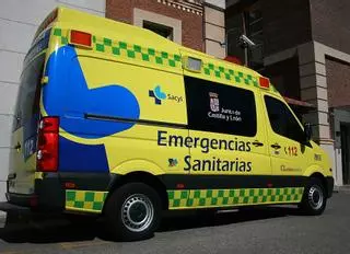 Dos accidentes de tráfico en estas calles de Zamora capital dejan varios heridos