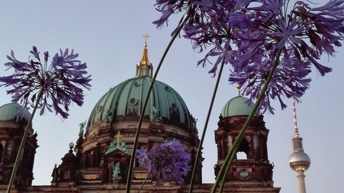 La Catedral de Berlín, una de los monumentos visitados por la autora.