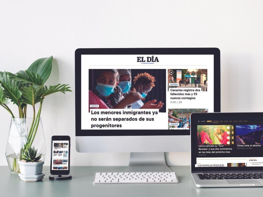 La web de EL DÍA se reinventa