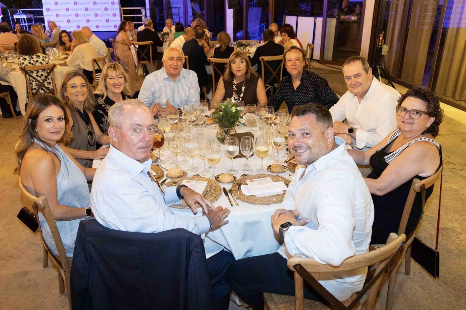 Los Economistas de Alicante celebran su cena anual en honor a su patrón