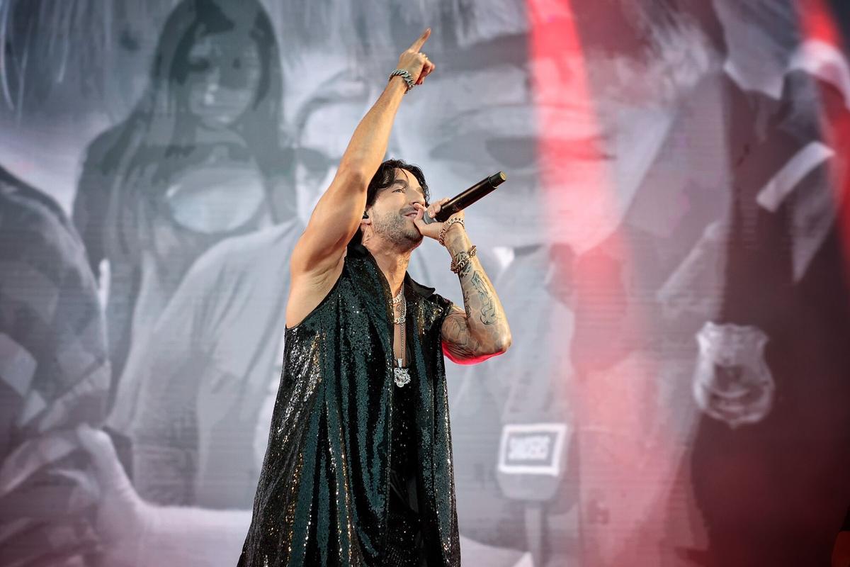 Concierto de La Reina del Flow