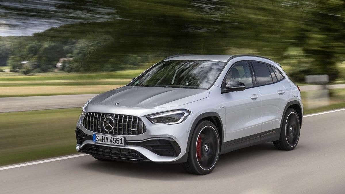 Mercedes GLA 2020