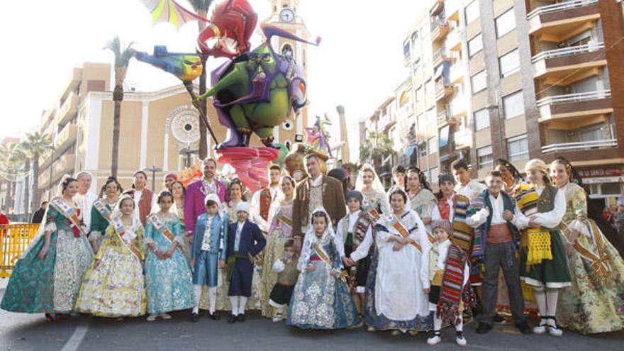 El Consell declara BIC las fallas de Torrent