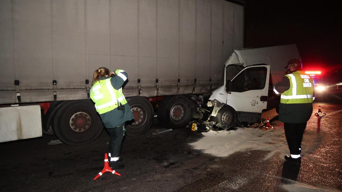 Accidente mortal en la AP-7