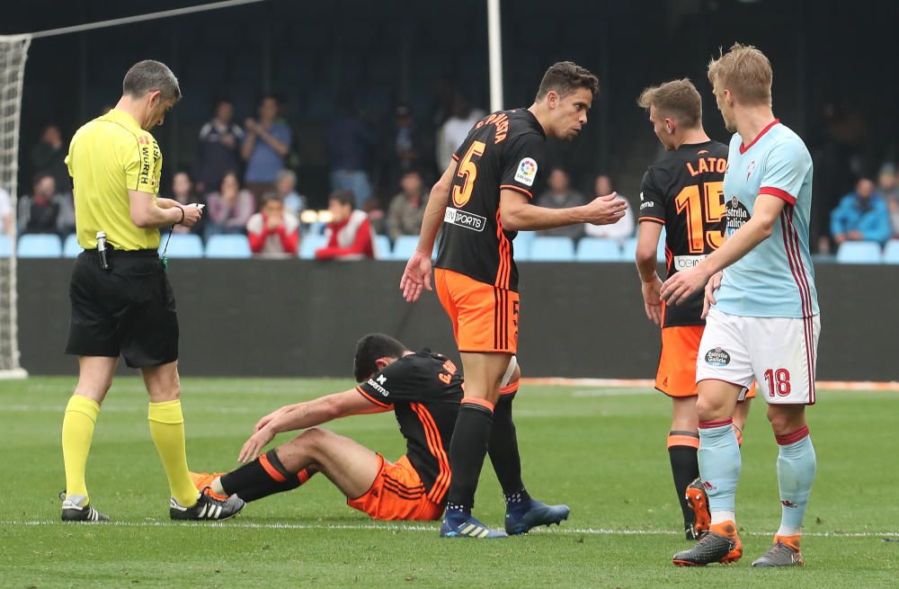 Celta de Vigo - Valencia CF, en imágenes