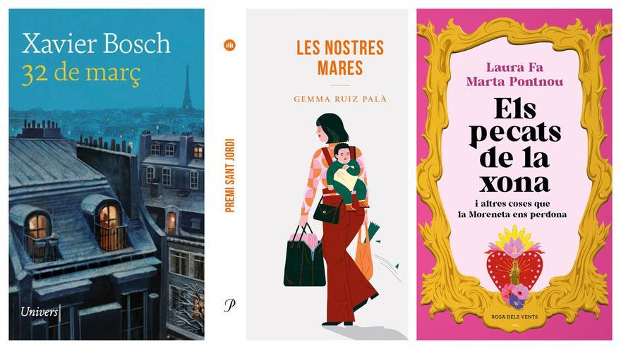 Deu &#039;best-sellers&#039; recomanats per al Sant Jordi 2023