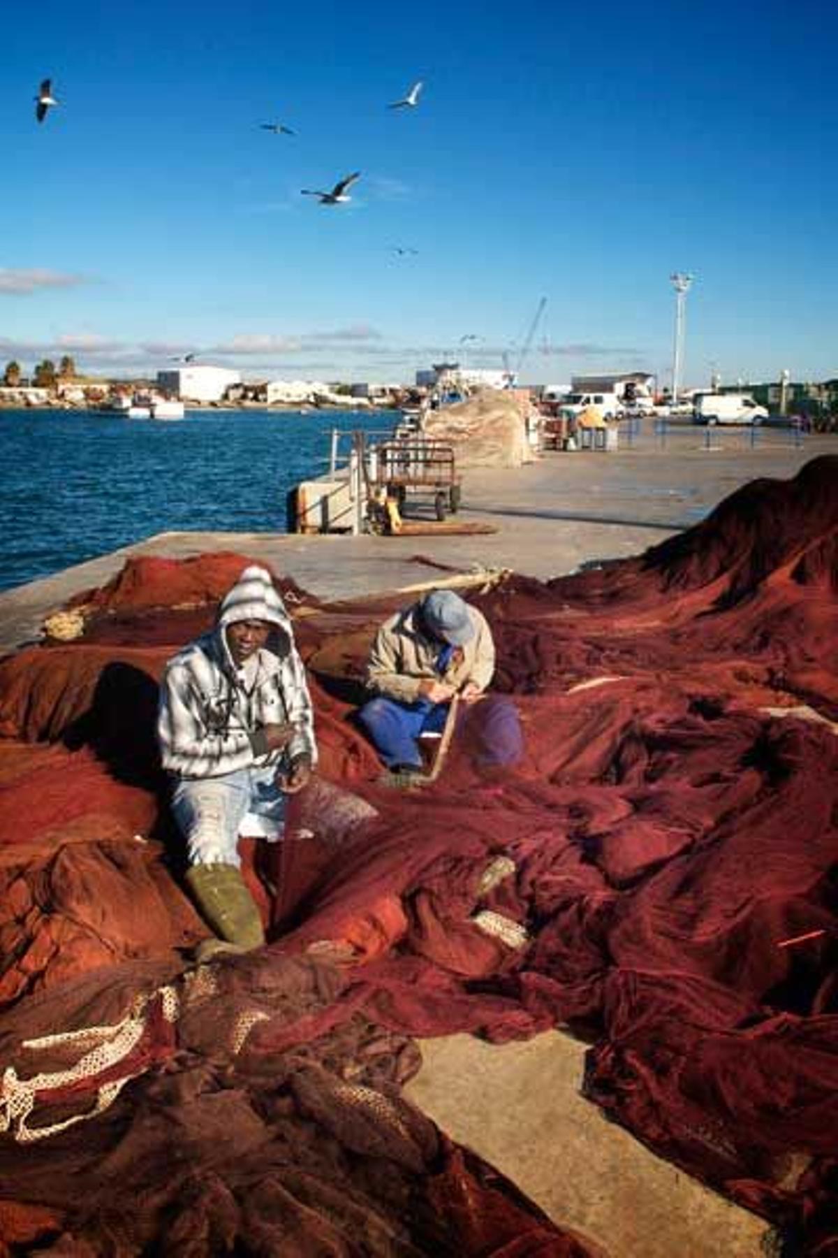 Puerto de Isla Cristina