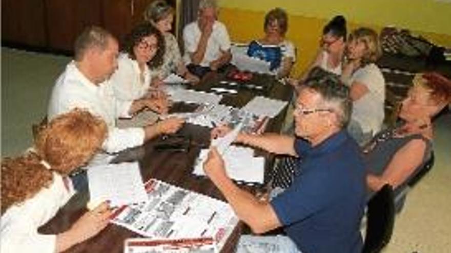 L&#039;última reunió es va fer al local de La Pedrera-Carretera de Lloret.