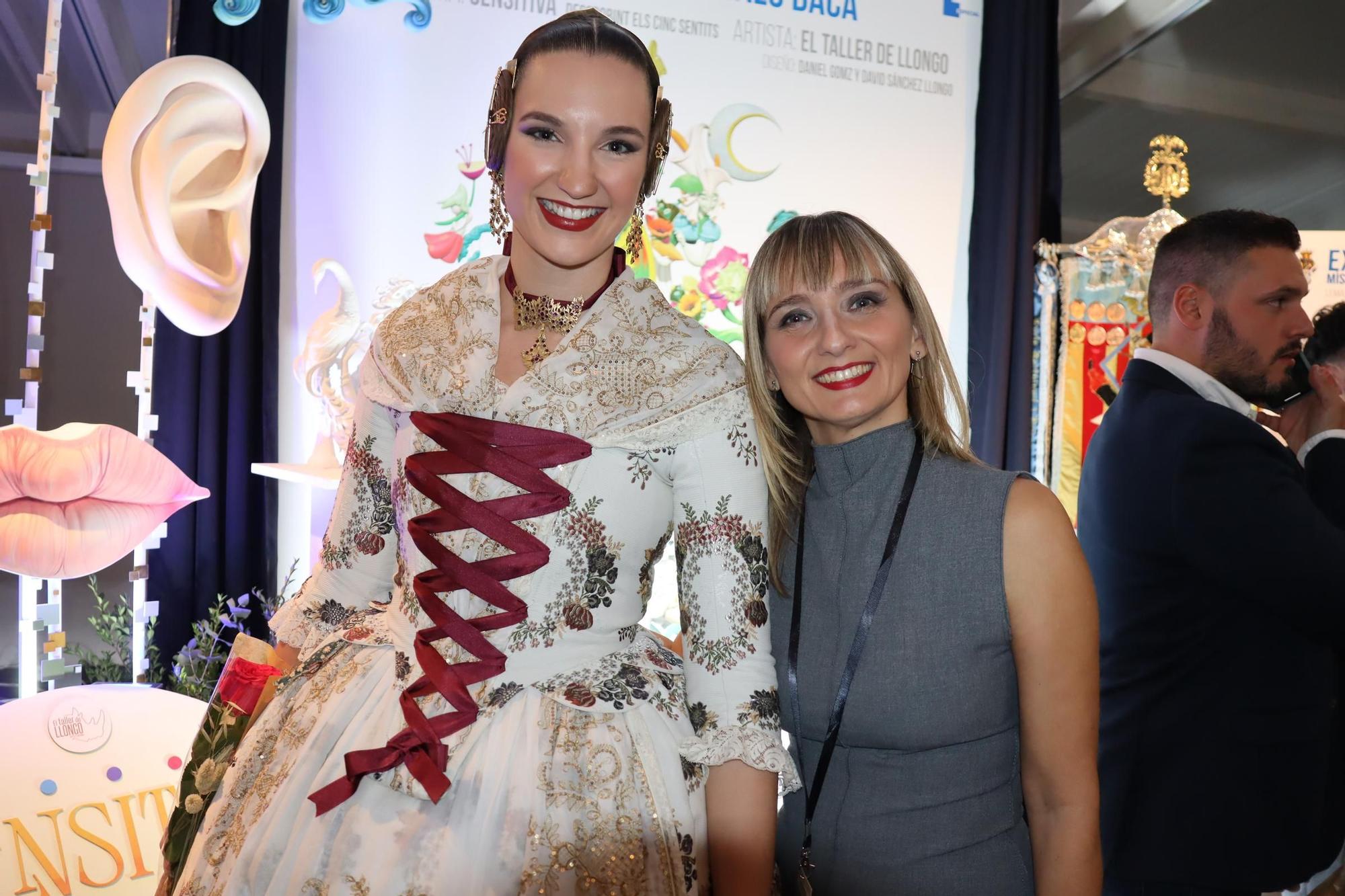 La primera gran prueba de María Estela, Marina y las cortes en la Festa per a Tots