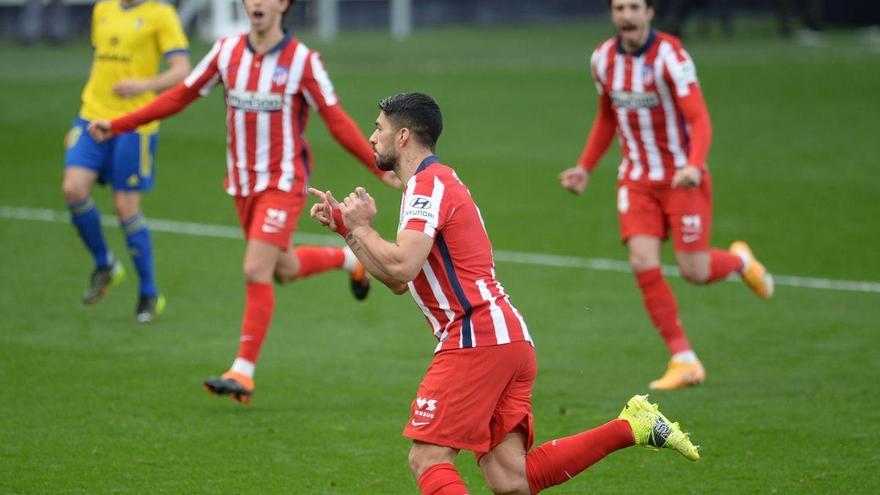 El Atlético vuelve a ganar y sigue lanzado en La Liga