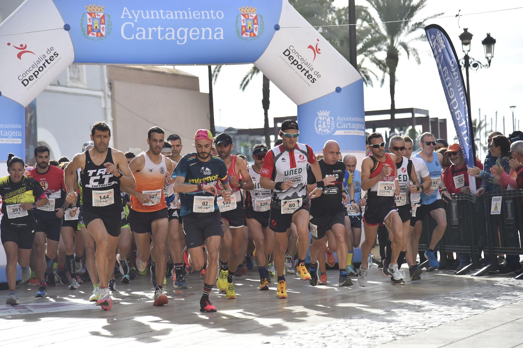 Carrera Cuatro Santos Cartagena 2022