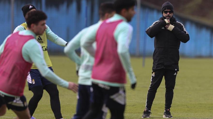 Entrenamiento y presentación de Camarasa