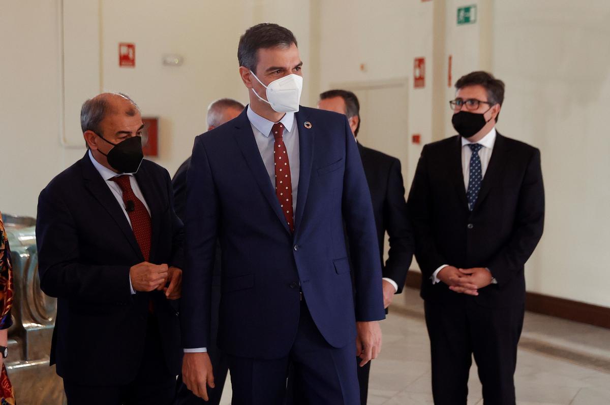 El presidente del Gobierno, Pedro Sánchez.