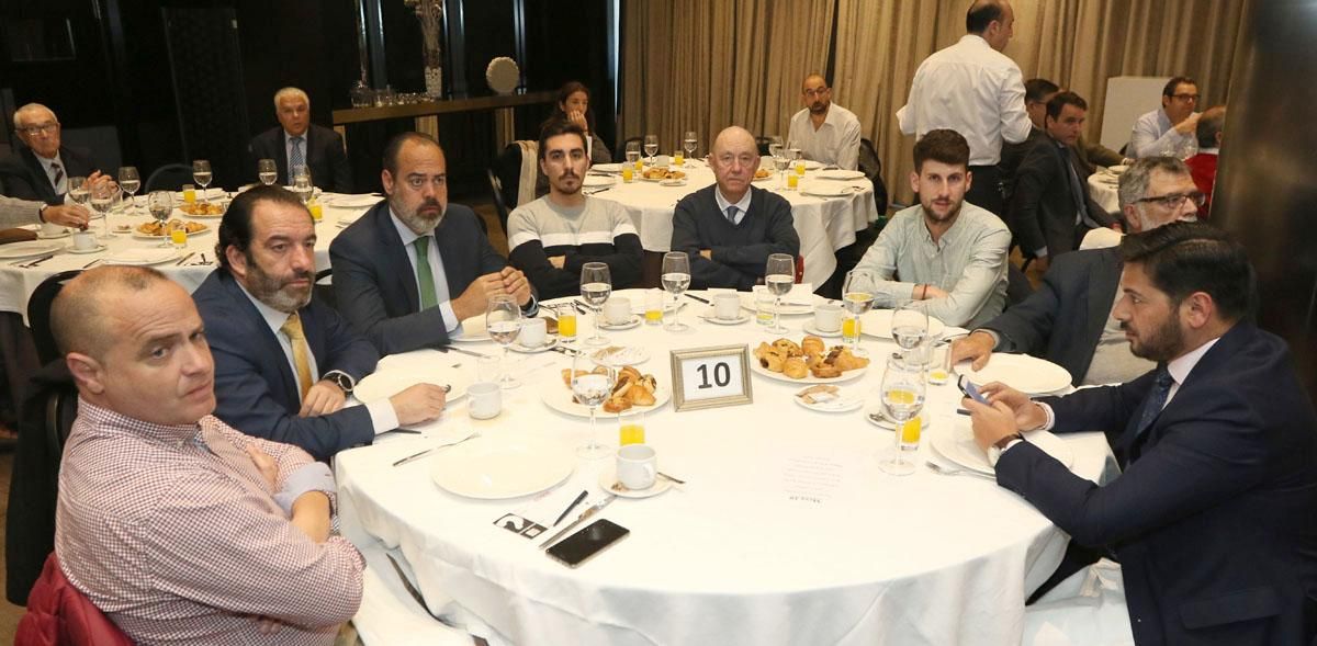 El presidente de la Liga, en "Los Desayunos de Diario CÓRDOBA"