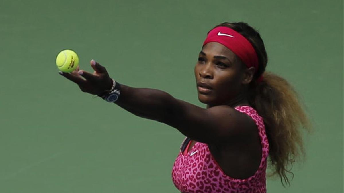 Serena Williams venció a Kanepi