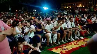 La final del Mundial llena la caja de bares, barras y chiringuitos murcianos: "Ojalá podamos repetirlo muchas veces"