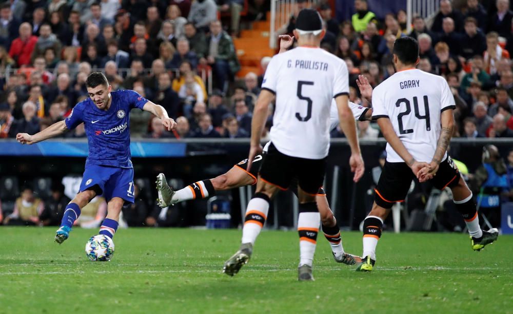 Liga de Campeones: Valencia-Chelsea