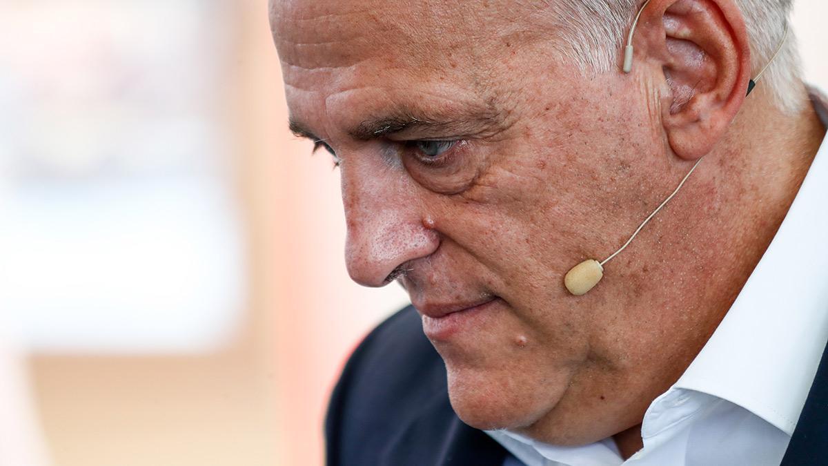 Tebas, presidente de LaLiga