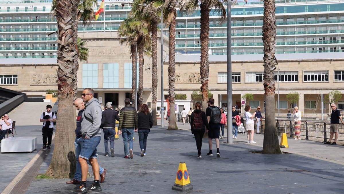 Estación Marítima del Puerto de Vigo.