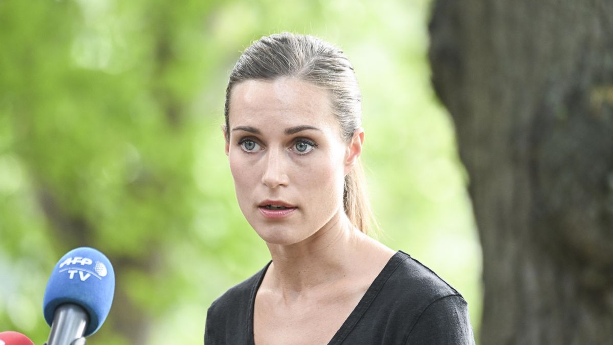 La primera ministra de Finlandia, Sanna Marin.