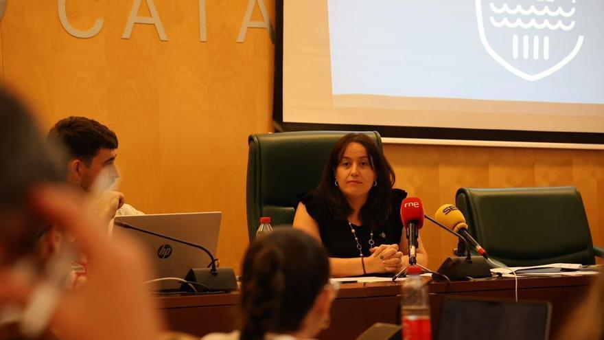 Vicent Mompó sale en apoyo de la alcaldesa de Catarroja ante la lentitud de la reconstrucción