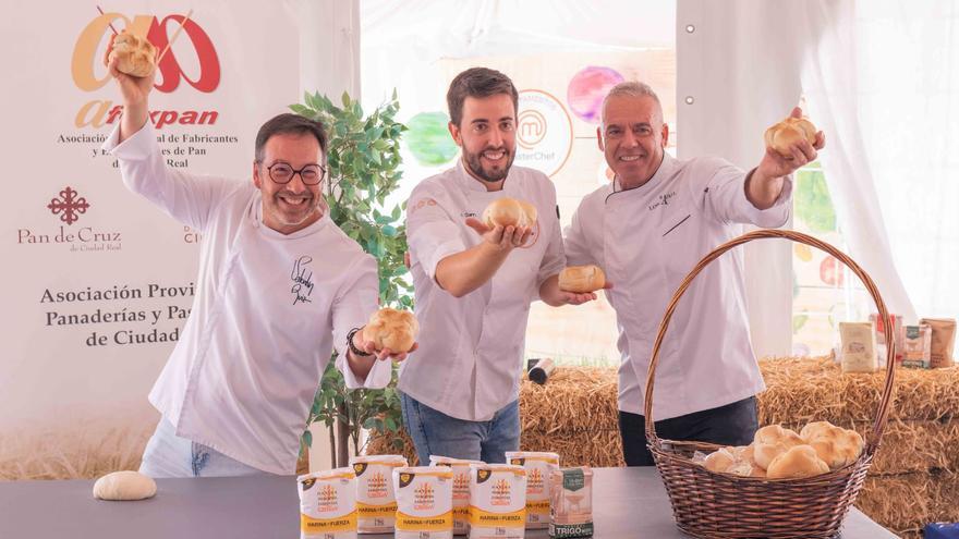 GALERÍA | Campamentos MasterChef con Aurelia, Garrote y alimentos de Zamora