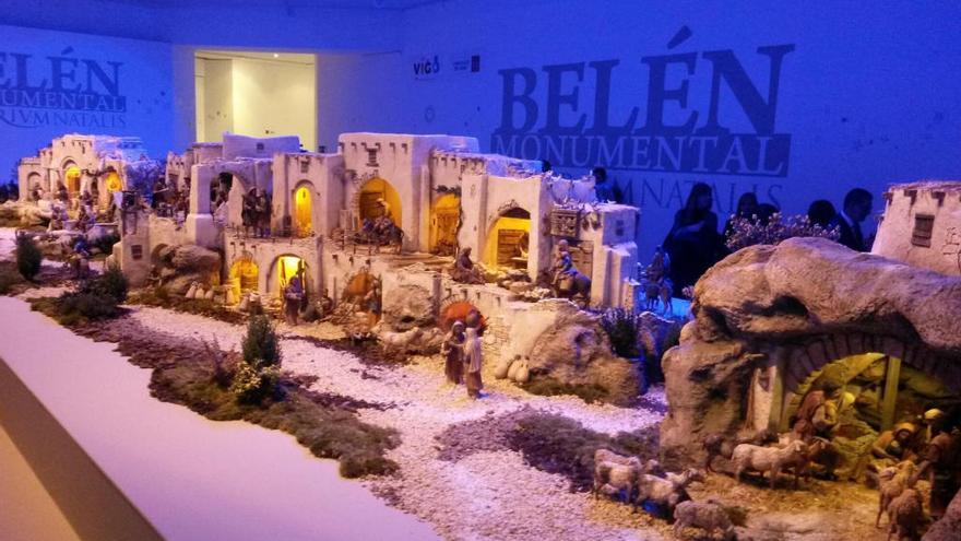 NAVIDAD VIGO 2022: Horario del Belén Monumental de Casa das Artes