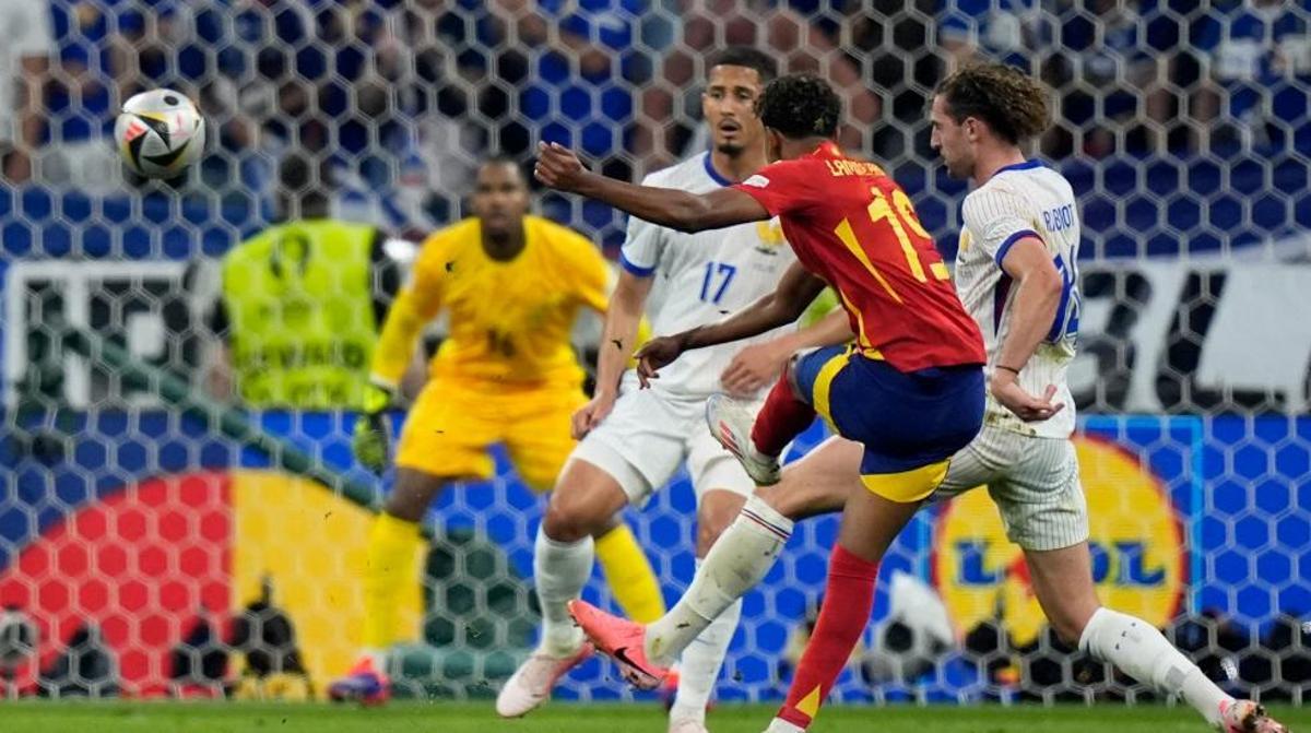Múnic, quilòmetre 0 del fenomen Lamine Múnic, quilòmetre 0 del fenomen Lamine