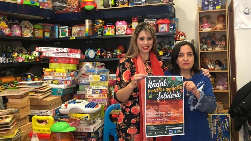 Boa Vida abre su tienda de juguetes solidarios con bonos