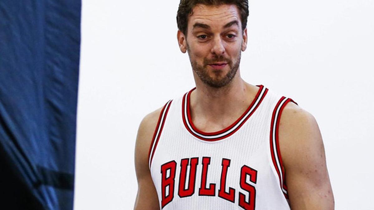 Pau Gasol no oculta su ilusión ante su nueva etapa profesional