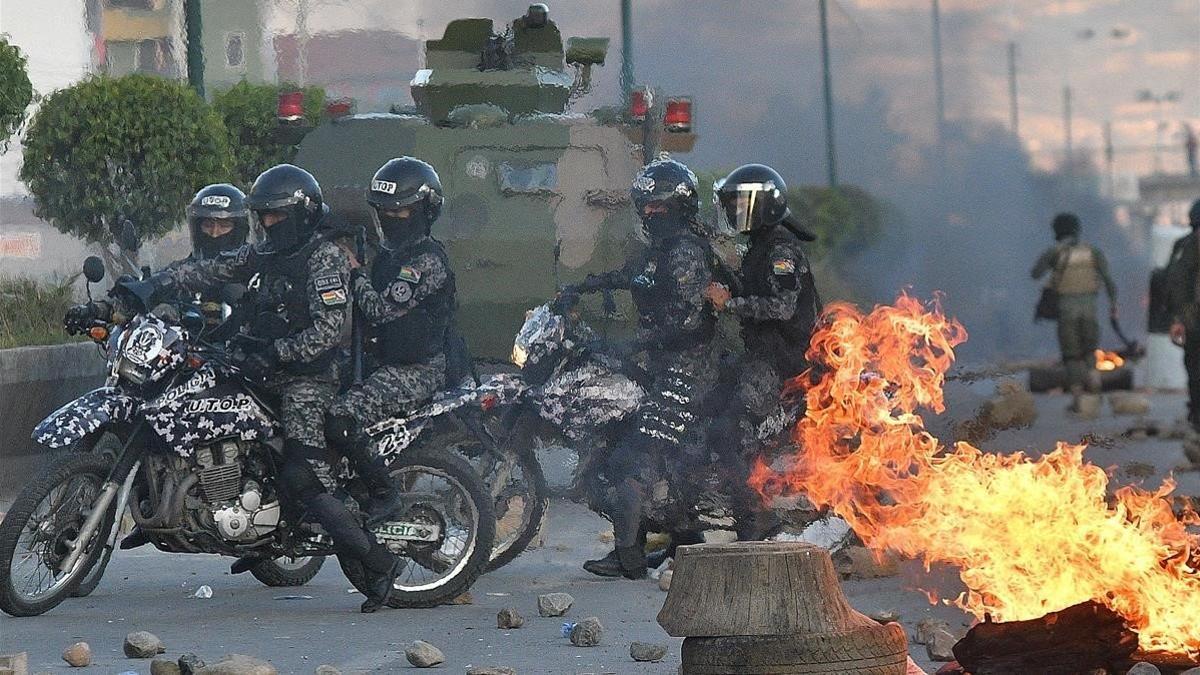 protestas en bolivia