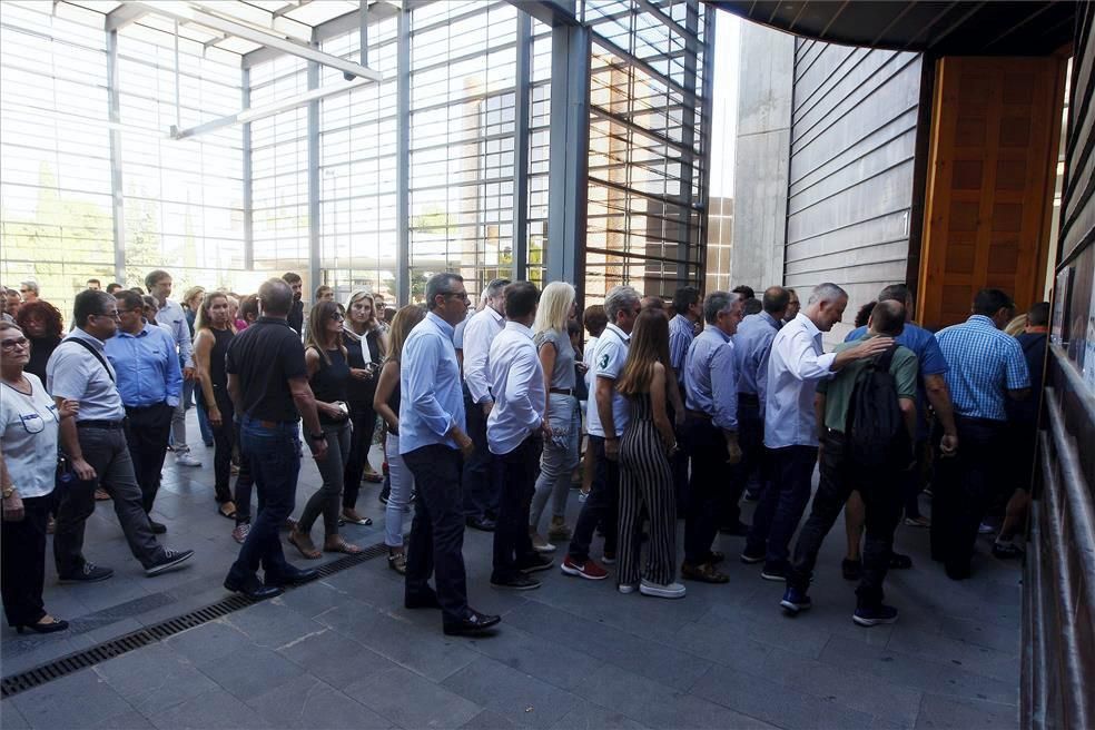 Funeral de Óscar Mainer