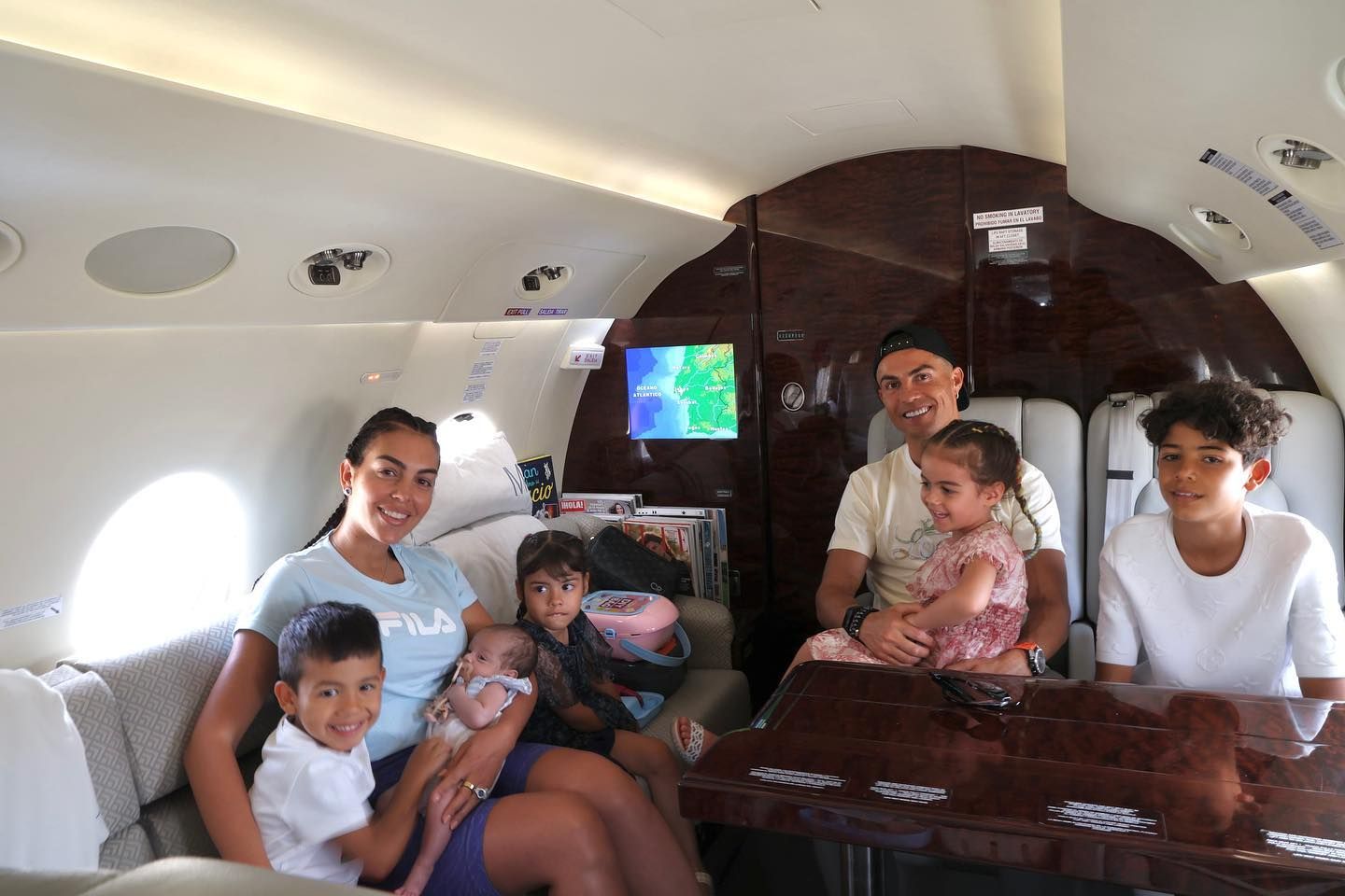 Cristiano Ronaldo, vacaciones con amor en Mallorca