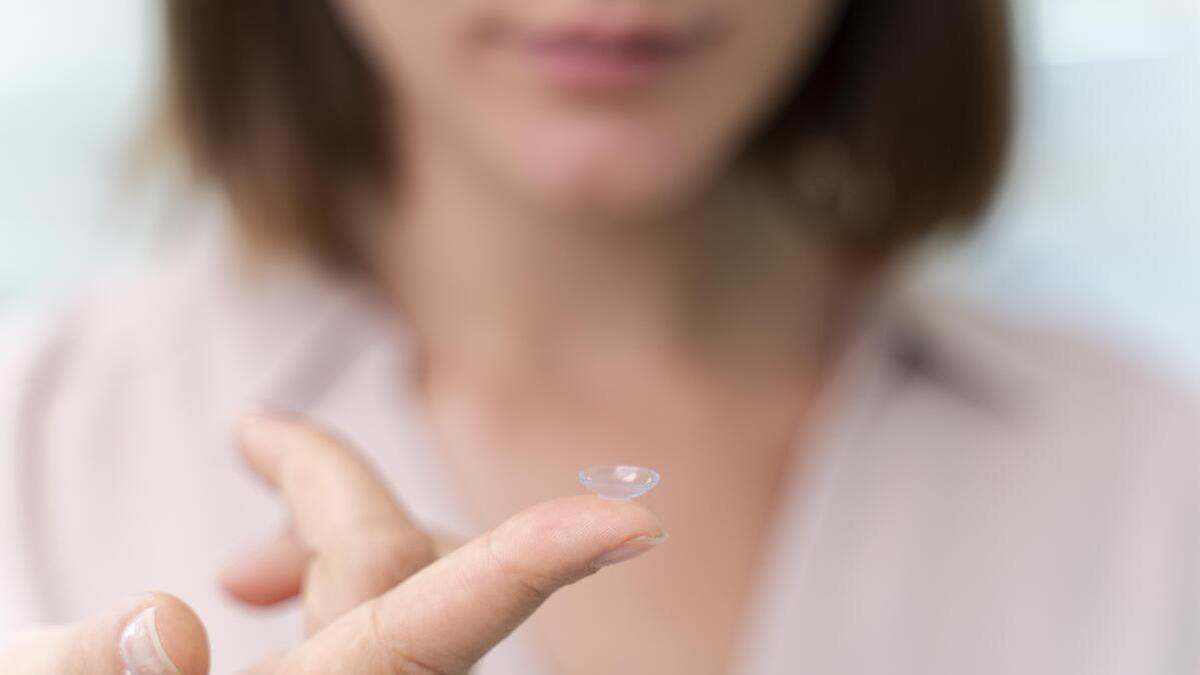 El uso de las lentillas también puede provocar ojo seco