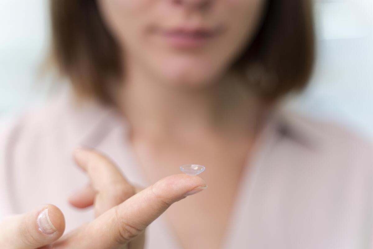 El uso de las lentillas también puede provocar ojo seco