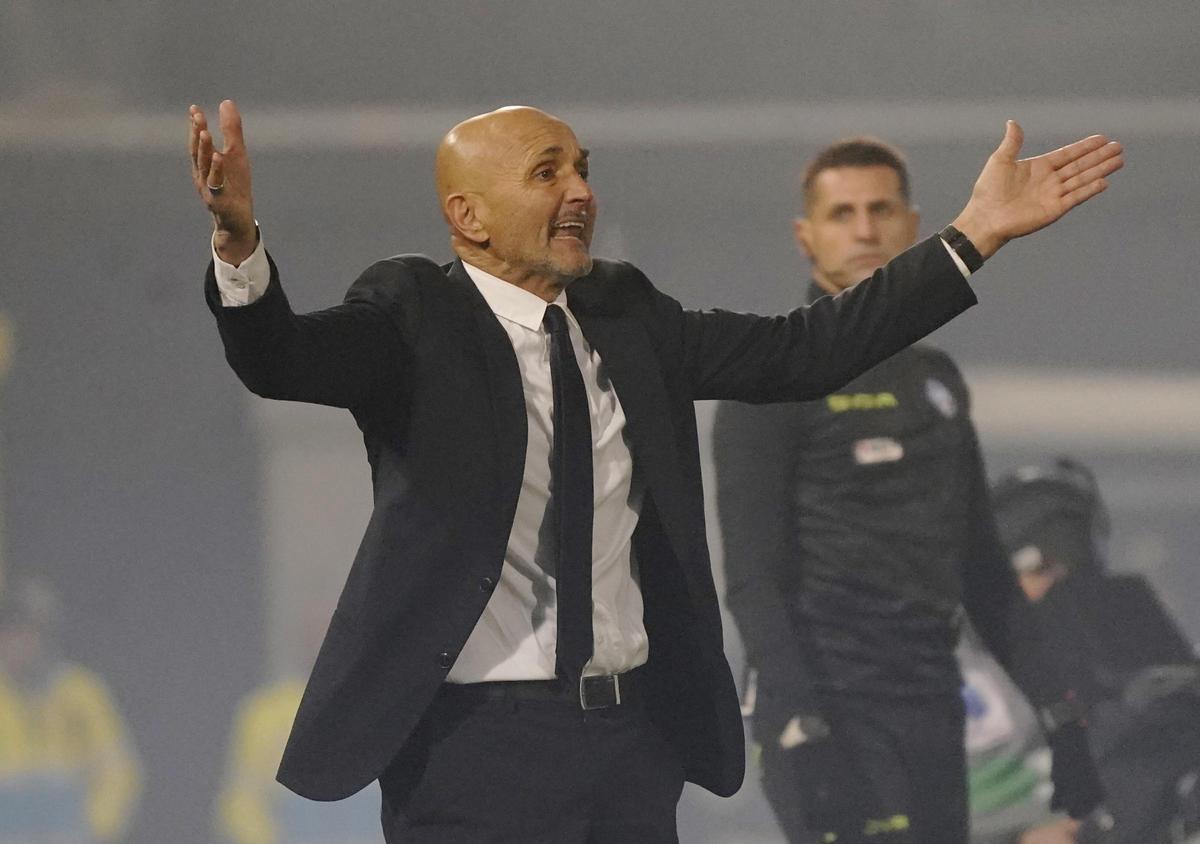 Spalletti, entrenador de la Juventus