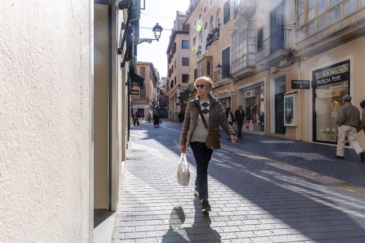 Cinco negocios mallorquines resisten donde antes hubo 63 tiendas: memoria de la esplendorosa travesía Cort-Born de Palma