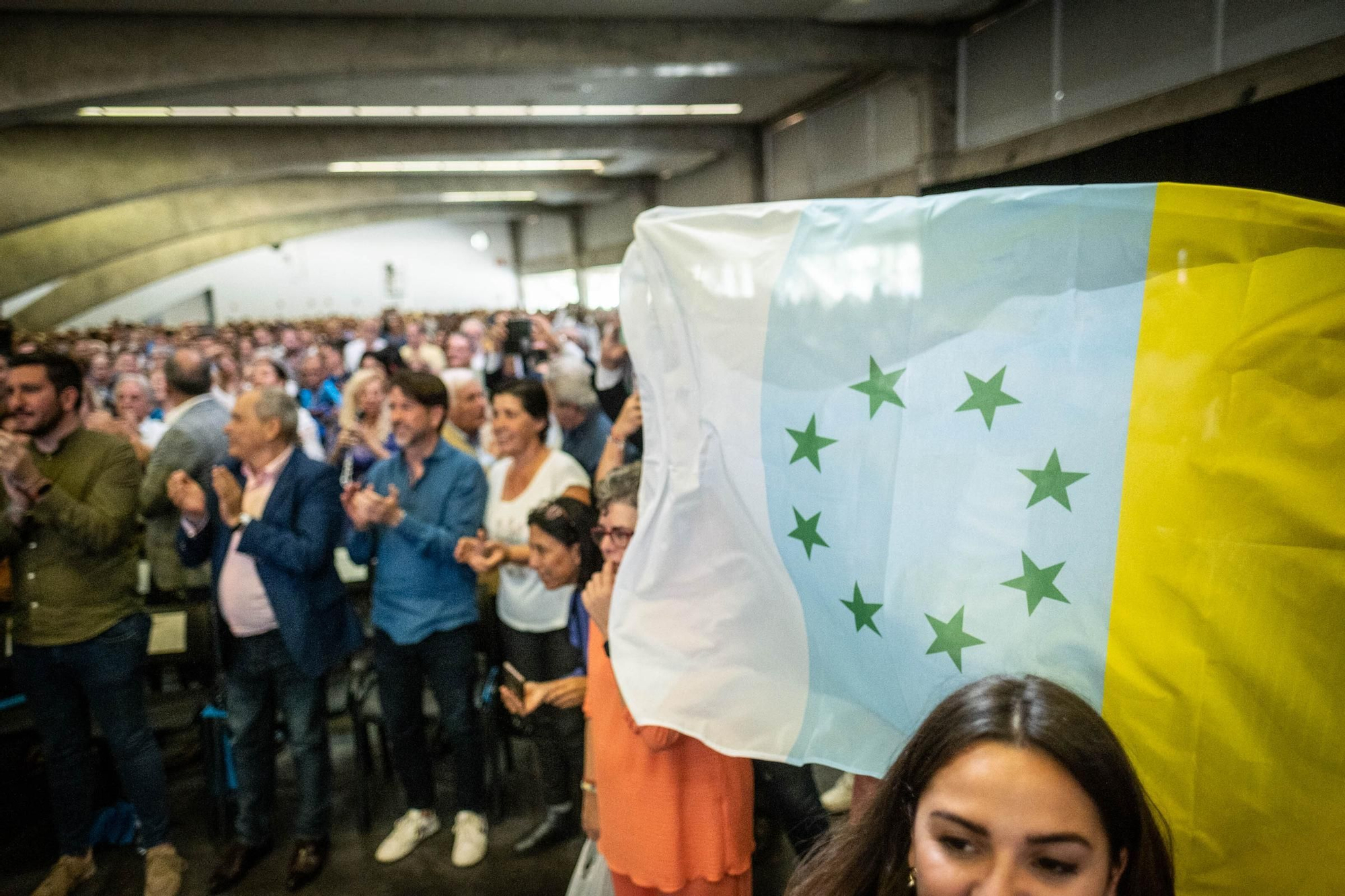 Candidaturas de Coalición Canaria en Tenerife.