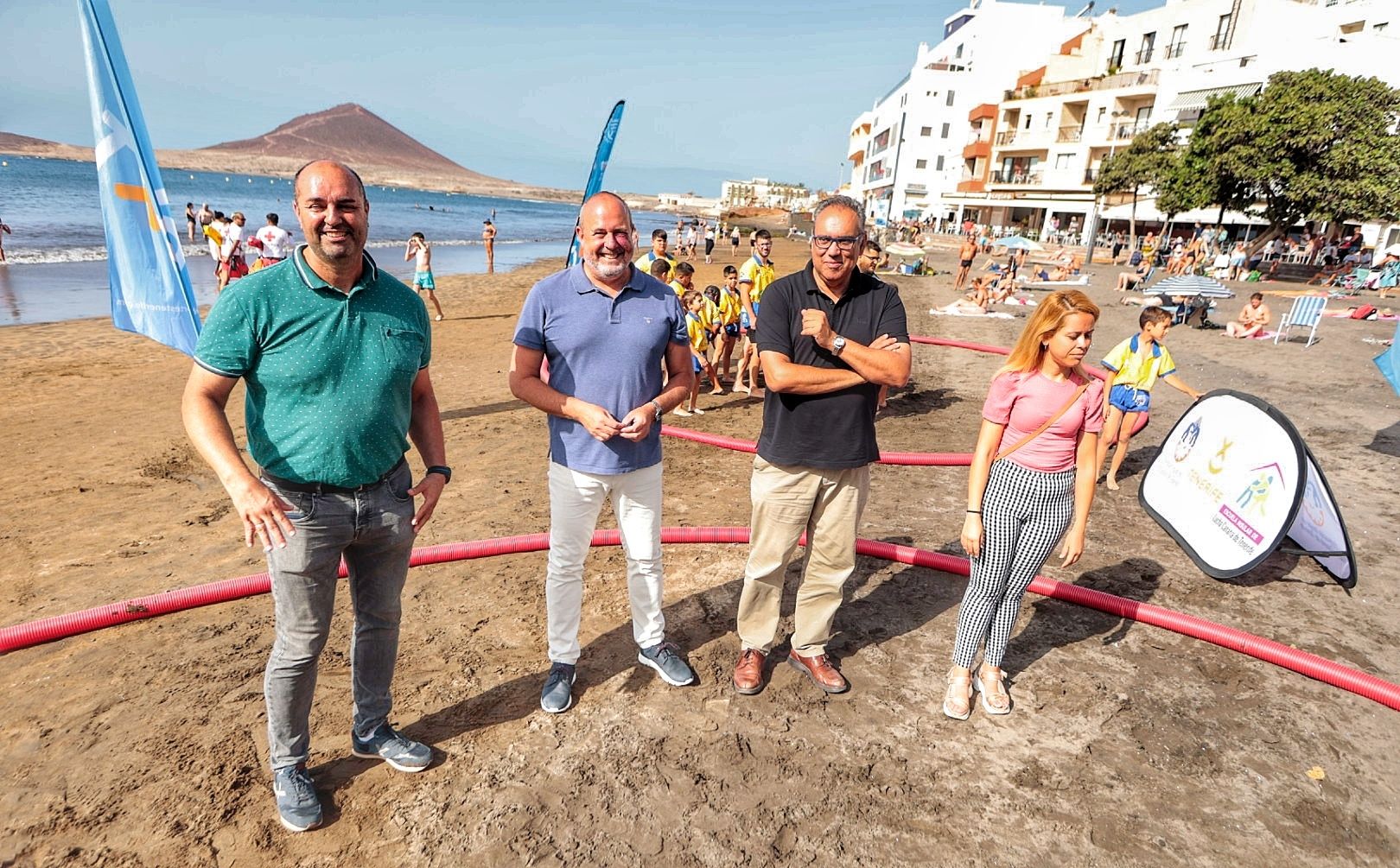 Presentación del proyecto ‘Playa y brega’ para el fomento y promoción de la lucha canaria