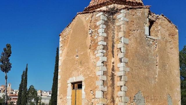 El obispado cede a Canet la ermita del calvario para su restauración