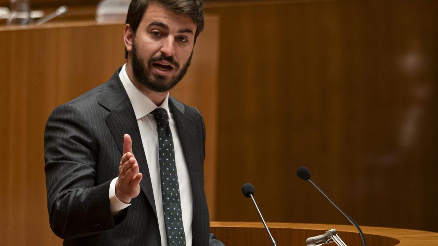 Juan García-Gallardo, el vicepresidente más polémico de Castilla y León