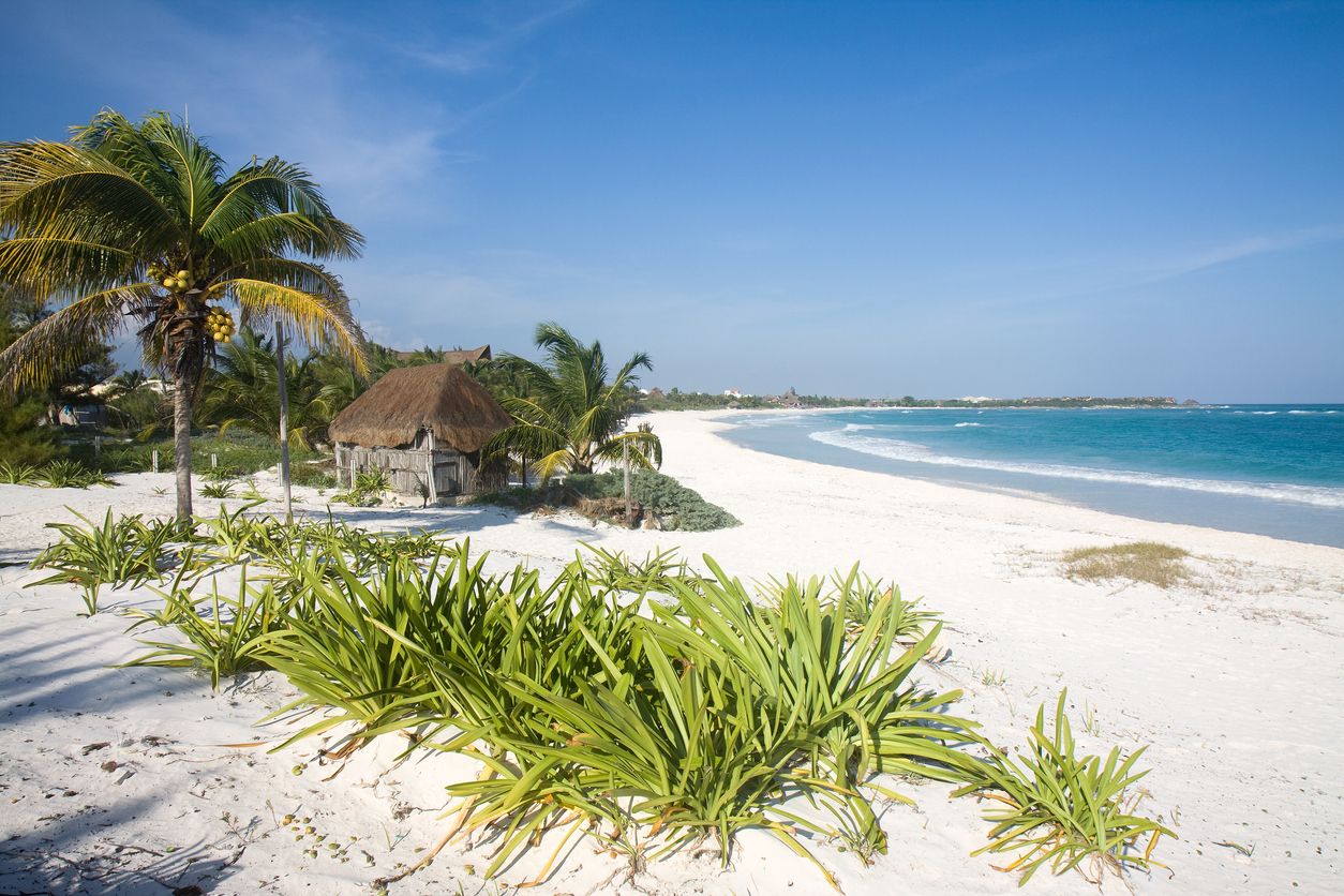 Playa Paraíso en Tulum