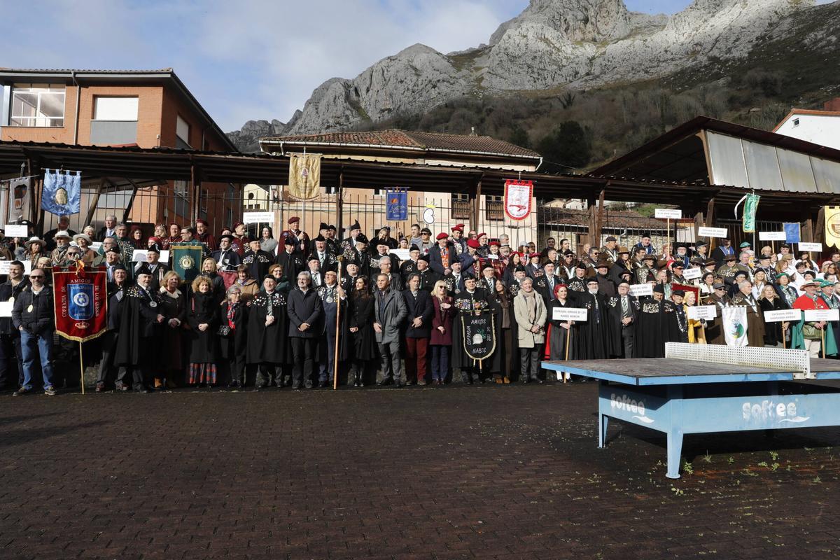 Así fue la ceremonia y los actos en torno al XX Capítulo de la Cofradía de Amigos de los Nabos.