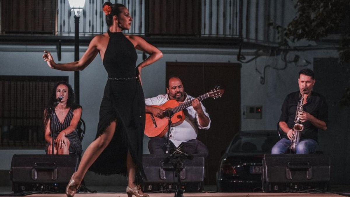 L’espectacle «El Bolero se pone Flamenco». | AJUNTAMENT DE POTRIES