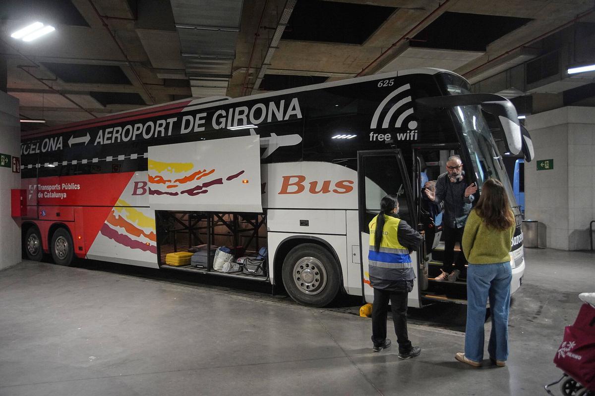 Les imatges del segon dia sense Rodalies a Girona